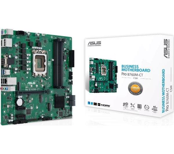ASUS Pro B760M-CT-CSM DDR5
