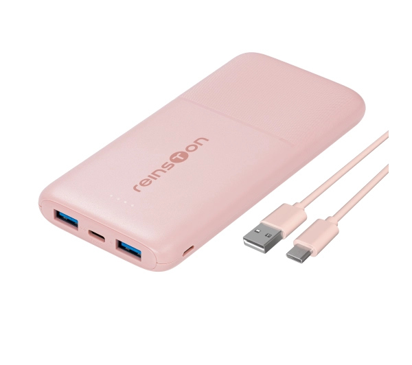 Reinston EPB1CAA20R 10000mAh PD 20W Różowy