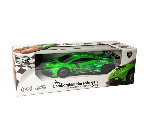 RW Cars 6612 Lamborghini Huracán GT3 Skala 1:12