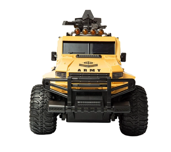 RW Cars 23318B  RC Big Foot Army Skala 1:8 do 7km/h - Kup na Raty - RRSO 0%