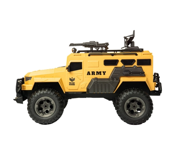 RW Cars 23318B  RC Big Foot Army Skala 1:8 do 7km/h - Kup na Raty - RRSO 0%