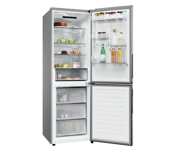 Candy CNCQ2T618AX No Frost 185cm Zdalne sterowanie Inox - Kup na Raty - RRSO 0%