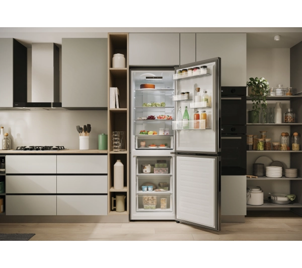 Candy CNCQ2T618AX No Frost 185cm Zdalne sterowanie Inox - Kup na Raty - RRSO 0%