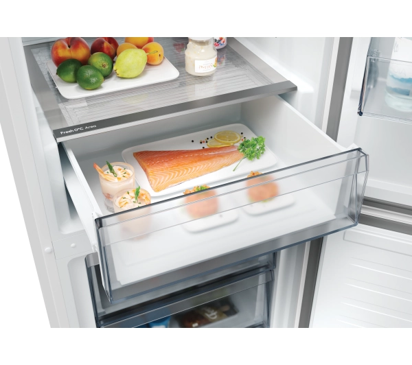 Candy CNCQ2T618AX No Frost 185cm Zdalne sterowanie Inox - Kup na Raty - RRSO 0%