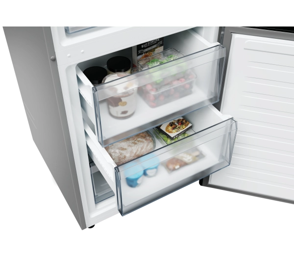 Candy CNCQ2T618AX No Frost 185cm Zdalne sterowanie Inox - Kup na Raty - RRSO 0%