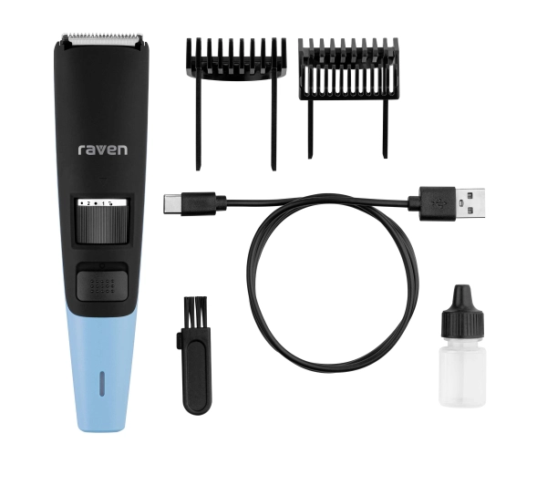 Raven EST010 do włosów i brody 2 nasadki 90min