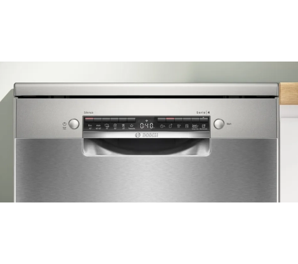 Bosch Serie 4 SMS4HVI21E 60cm Funkcje AI Szuflada na sztućce Zdalne sterowanie - Kup na Raty - RRSO 0%