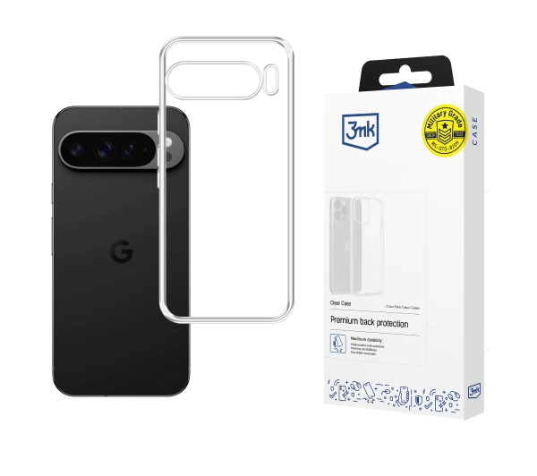 3mk Clear Case do Google Pixel 10 Pro XL