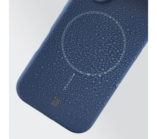 Bizon Soft z MagSafe do Apple iPhone 16 Plus Granatowy