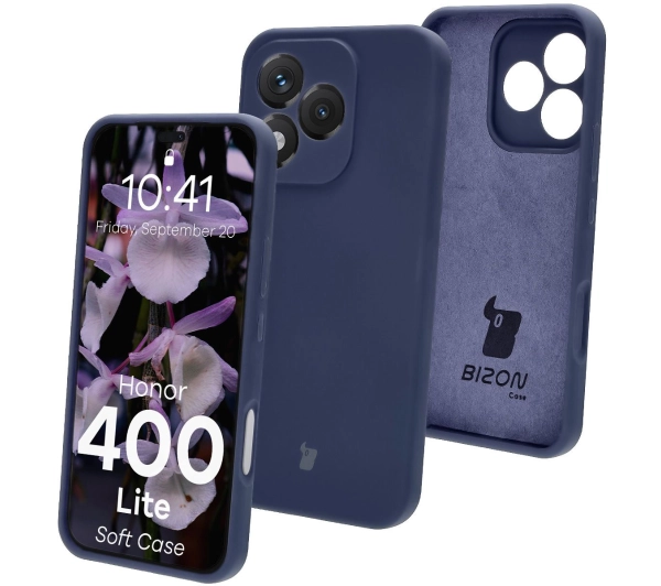 Bizon Soft do Honor 400 Lite 5G Granatowy