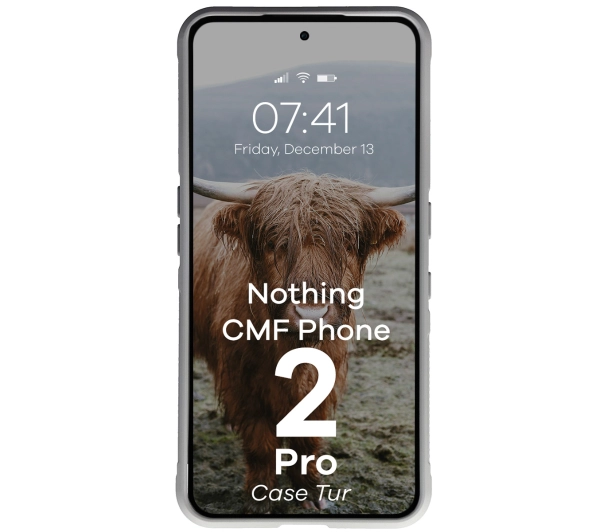 Bizon Tur do Nothing CMF Phone 2 Pro Jasnoszary