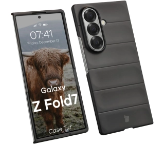 Bizon Tur do Samsung Galaxy Z Fold7 Czarny