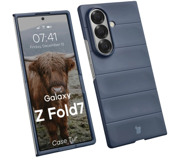 Bizon Tur do Samsung Galaxy Z Fold7 Granatowy