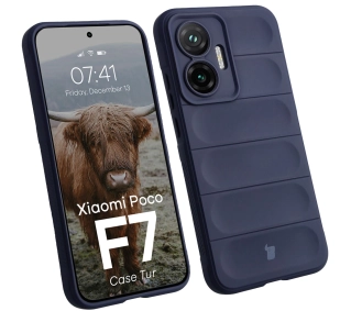 Bizon Tur do Xiaomi Poco F7 Granatowy