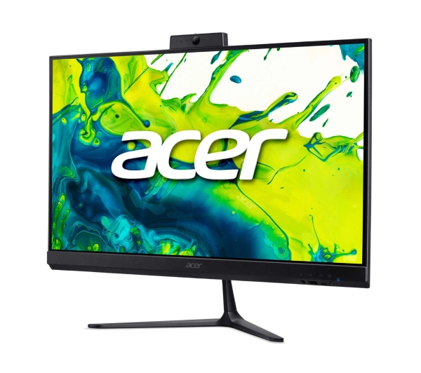 Acer Aspire C24-2G N150 23,8" 16GB RAM 512GB Dysk SSD Win11 Pro Czarny - Kup na Raty - RRSO 0%