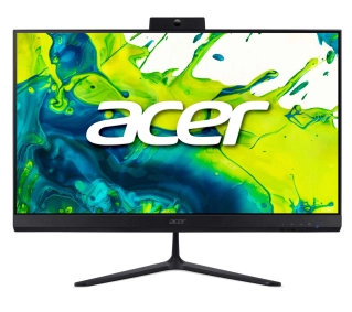 Acer Aspire C24-2G N150 23,8" 16GB RAM 512GB Dysk SSD Win11 Pro Czarny - Kup na Raty - RRSO 0%