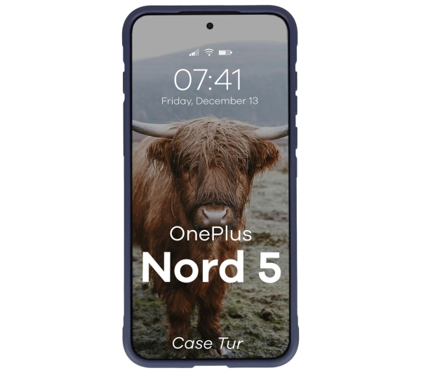 Bizon Tur do OnePlus Nord 5 Granatowy