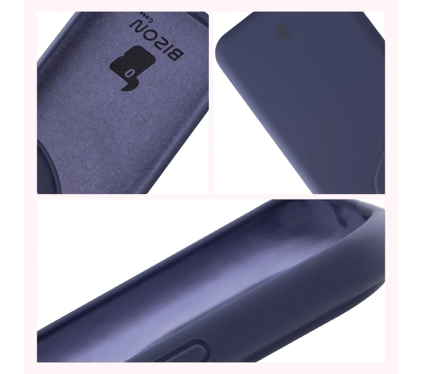 Bizon Soft do Honor 400 Pro 5G Granatowy