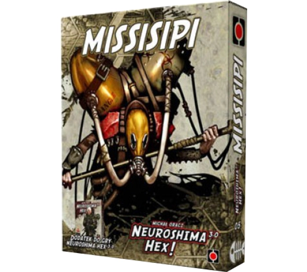 Neuroshima Hex 3.0 Missisipi