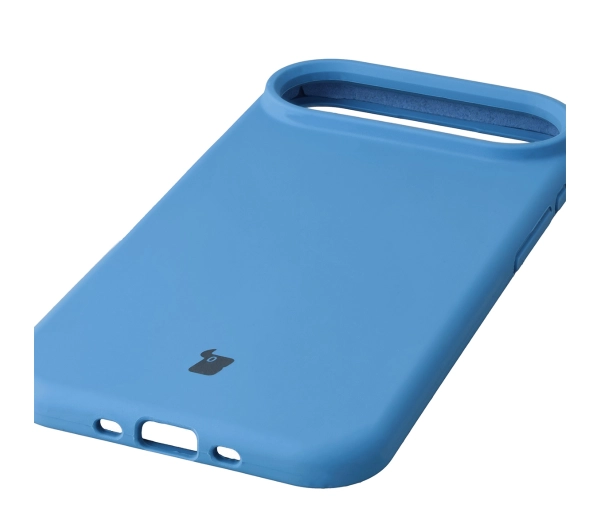 Bizon Silikonowe Soft do Apple iPhone Air Niebieski