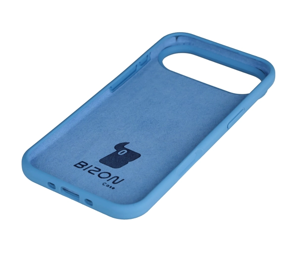 Bizon Silikonowe Soft do Apple iPhone Air Niebieski