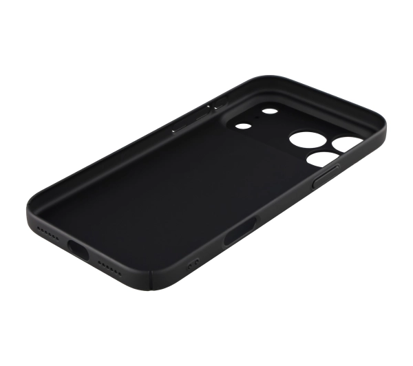 Bizon Łupka do Apple iPhone 17 Pro Max Czarny
