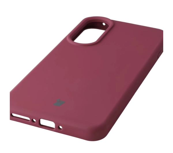 Bizon Soft do OnePlus Nord 5 Śliwkowy