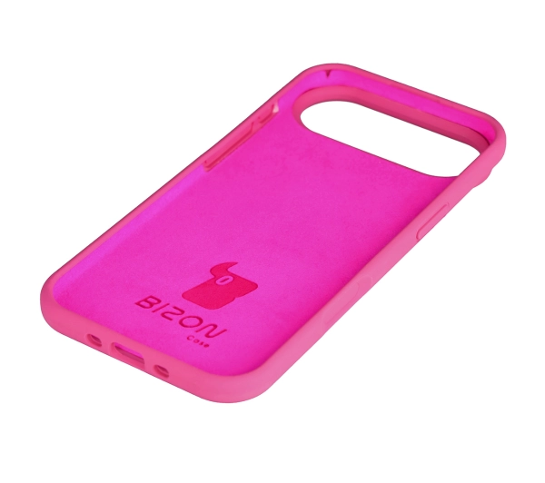 Bizon Soft do Apple iPhone Air Fuchsia