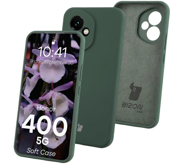 Bizon Soft do Honor 400 5G Ciemnozielony