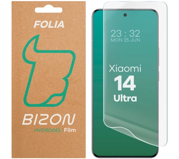 Bizon na ekran Hydrogel Front do Xiaomi 14 Ultra 1 sztuka
