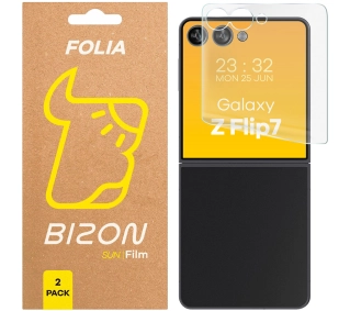Bizon 2 x matowa Film Sun do Samsung Galaxy Z Flip7
