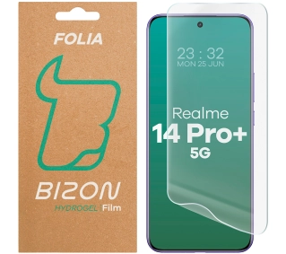 Bizon na ekran Hydrogel Front do Realme 14 Pro+ 5G 1 sztuka