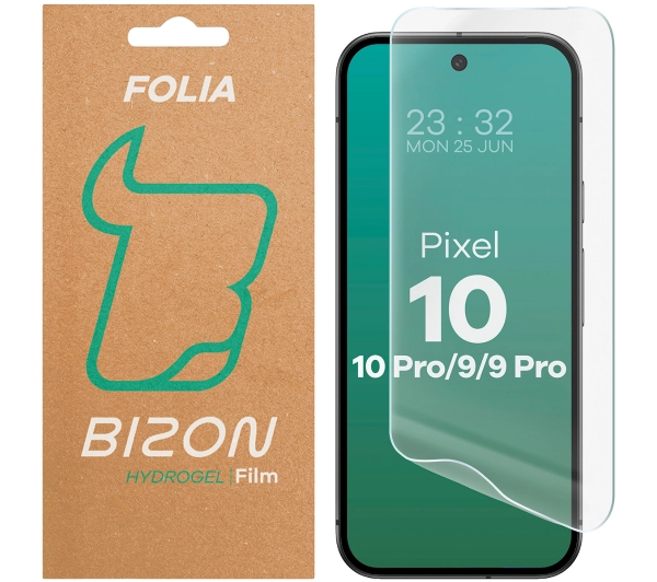 Bizon na ekran Hydrogel Front do Google Pixel 10/10 Pro/9/9 Pro 1 sztuka