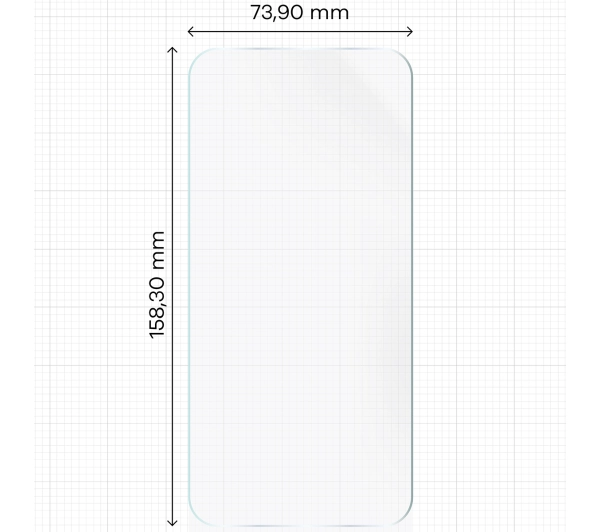 Bizon na ekran Hydrogel Front do Honor Magic7 Pro 1 sztuka