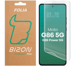 Bizon na ekran Hydrogel Front do Motorola Moto G86 5G / G86 Power 5G 1 sztuka