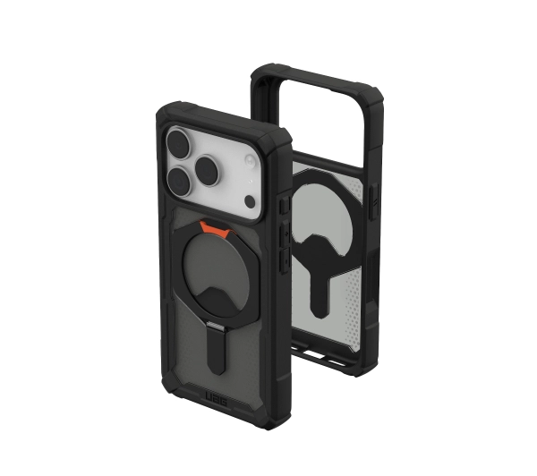 UAG Plasma XTE z MagSafe do iPhone 17 Pro Max Black Pop Orange