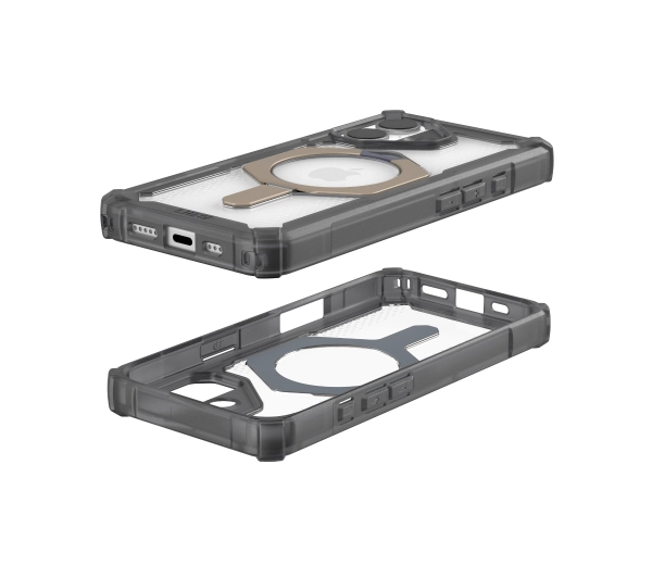 UAG Plasma XTE z MagSafe do iPhone 17 Ash Titanium