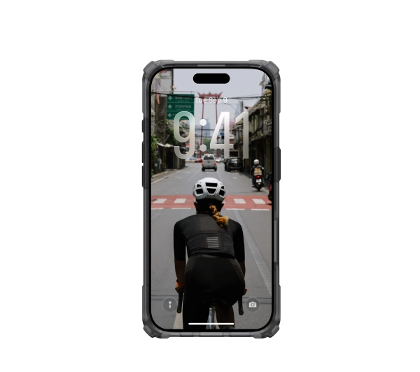 UAG Plasma XTE z MagSafe do iPhone 17 Ash Titanium