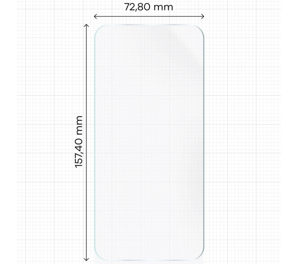 Bizon na ekran Hydrogel Front do Honor 90 1 sztuka