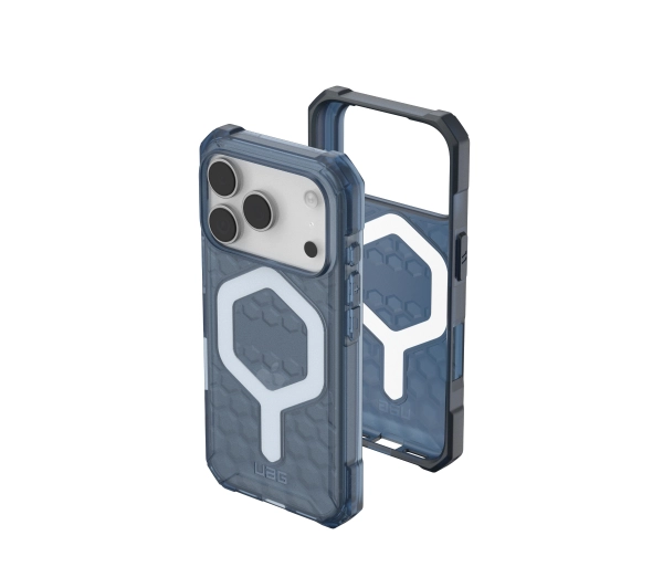 UAG Essential Armor z MagSafe do iPhone 17 Pro Cloud Blue