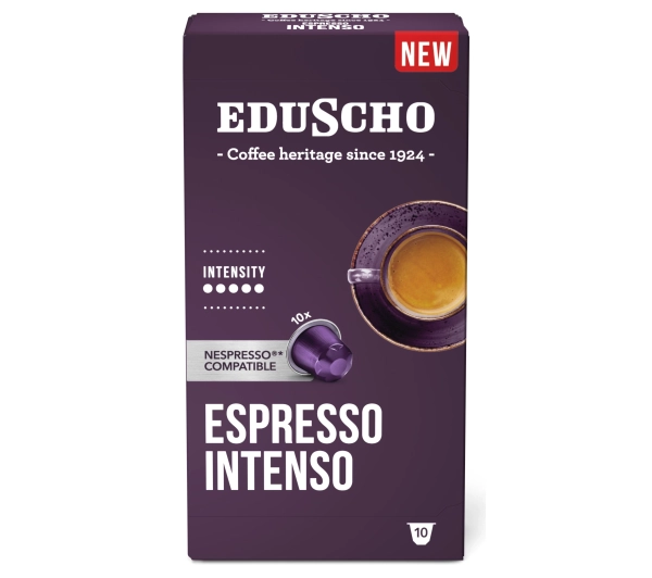 Eduscho Espresso Intenso 10szt.