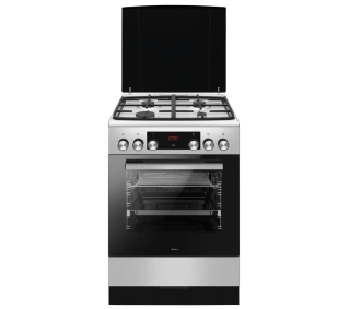 Amica 6123GE3.33PaHZpTsDpA(Xx) PIZZA STEAM - Kup na Raty - RRSO 0%