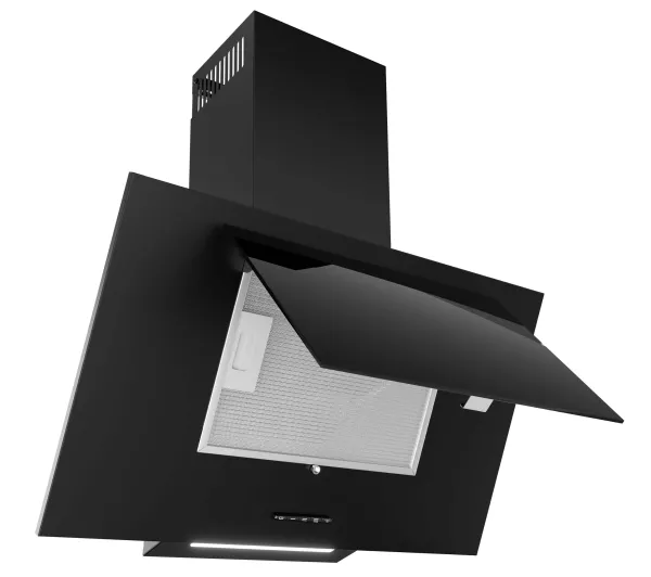 Okapy kuchenne - Raven EOK001C Czarny