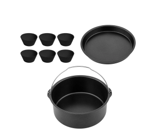 Raven do frytownicy niskotłuszczowej EAFN004 8 elementów - ⚡ EURO HIT CENOWY! ⚡