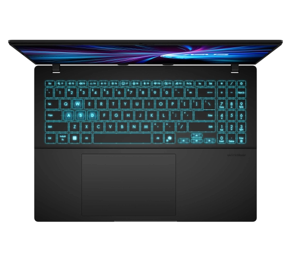 ASUS V16 V3607VM-RP015 16'' 144Hz Core 5 210H 16GB RAM 512G Dysk SSD RTX5060 DLSS4 Czarny Funkcje AI - Kup na Raty - RRSO 0%
