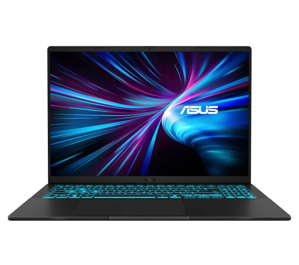 ASUS V16 V3607VM-RP015 16'' 144Hz Core 5 210H 16GB RAM 512G Dysk SSD RTX5060 DLSS4 Czarny Funkcje AI