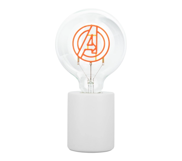 Paladone LED Neon Bulb Lamp Marvel Avengers