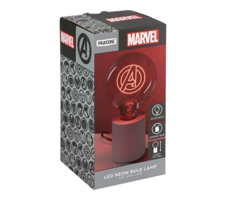Paladone LED Neon Bulb Lamp Marvel Avengers