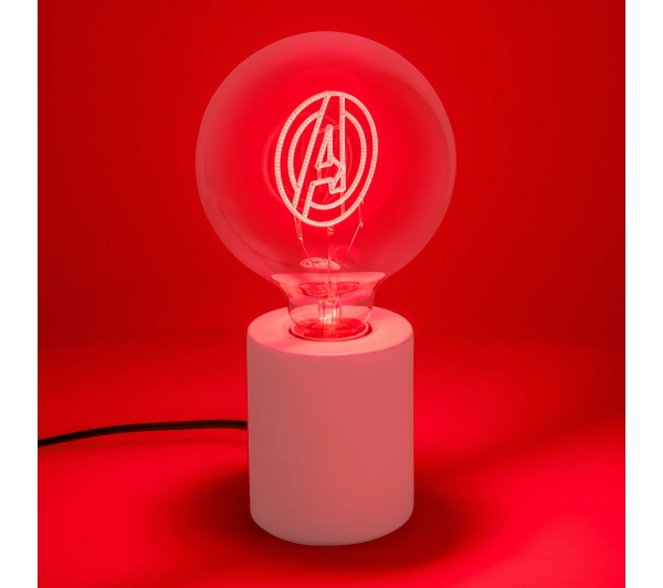 Paladone LED Neon Bulb Lamp Marvel Avengers