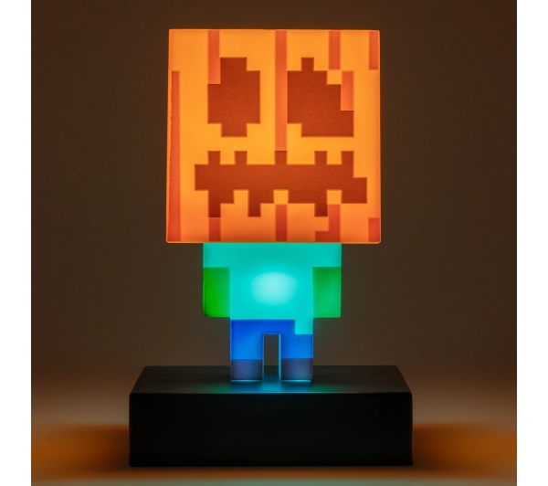 Paladone Minecraft ICON Lights – Zombie Jack O'Lantern
